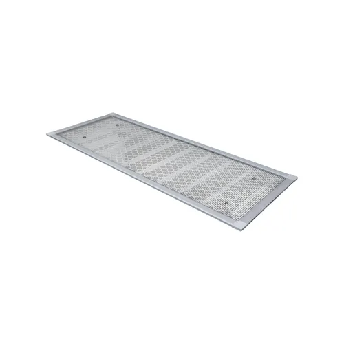 Schellenberg Sauberer Lichtschacht Teleskop Abdeckrahmen 60 x 120 cm - Fliegengitter für Licht- und Kellerschächte, schützt effektiv vor Schmutz und Insekten. Wetterbeständig und individuell anpassbar dank teleskopierbarem Rahmen.