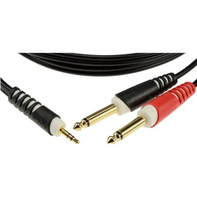 Klotz Kabel AY5-0200 Miniklinke-Klinke 2m (2 m) (AY5-0200)