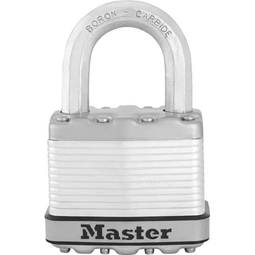 Master Lock Vorhängeschloss mit Sicherheitsklasse 9 M5EURDCC - Türschlösser & Schließzylinder, extrem robust und bietet hohen Schutz gegen Einbruch.