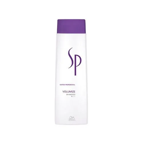 Wella Sp Volumize Shampoo 250 ml - Volumenverleihendes Shampoo für dünnes und weiches Haar, sorgt für mehr Fülle und Struktur, ideal für ein voluminöses Hairstyling.