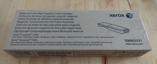 Xerox Toner 106R03531 magenta Extra HC - Toner für bis zu 8.000 A4-Seiten bei 5%, kompatibel mit Xerox VersaLink Druckern für brillante Farben und hohe Druckqualität.