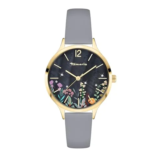 Tamaris Quarzuhr in Geau von Tamaris