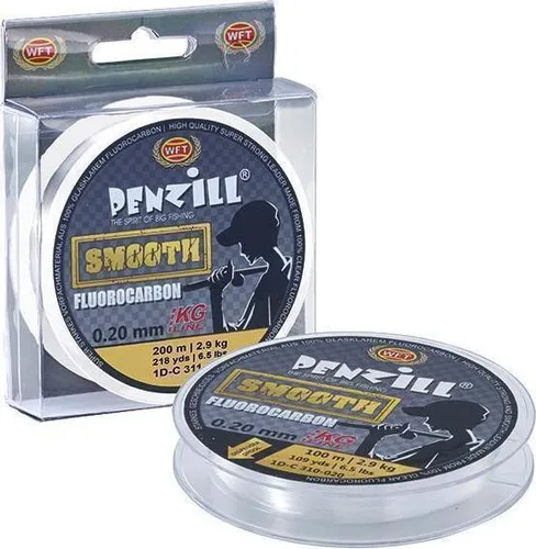 WFT Penzill Smooth Fluorocarbon 100m von WFT
