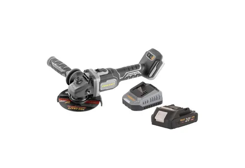 Procraft Industrial AG125Bbb Akku Winkelschleifer 20 V mit Akku und Ladegerät