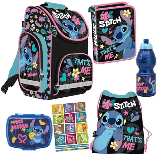 PASO Schulranzen Set für Jungen und Mädchen