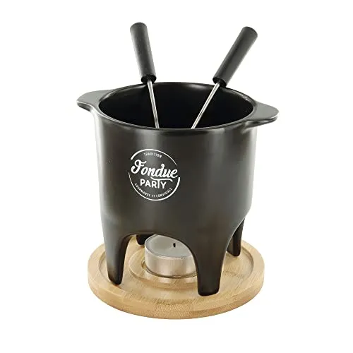 COOK CONCEPT KC2488 Fondue für 1 oder 2 Personen