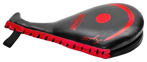 Bad Company Boxhandschuhe - Handschuhe für effektives Taekwondo-Training, anatomisch geformter Griff für Sicherheit und Komfort, aus hochwertigem Kunstleder gefertigt.