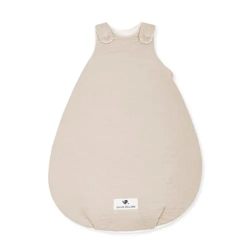Produktbild Julius Zöllner Babyschlafsack Musselin sand 62/68