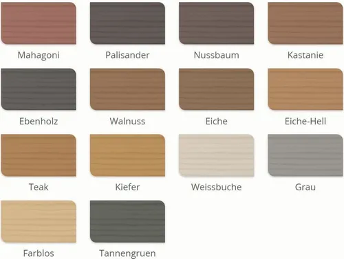 Xyladecor Holzschutzlasur 2,5 L Mahagoni 2in1 - Holzpflege, schützt und verschönert Ihr Holz mit einer 2in1-Lösung für langanhaltenden Wetterschutz und ein attraktives Finish.