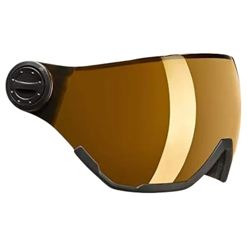 BLACK CREVICE Skihelm Ersatzvisier Gstaad – Gelb