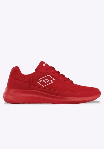 Lotto Sneaker - Leicht & Bequem in Rot (43 EU) - Sneaker in Größe 43, ideal für sportliche Aktivitäten. Besonders leicht und bequem für den perfekten Tragekomfort.
