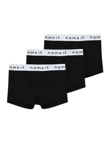 NAME IT Boy Boxershorts Basic 3er-Pack