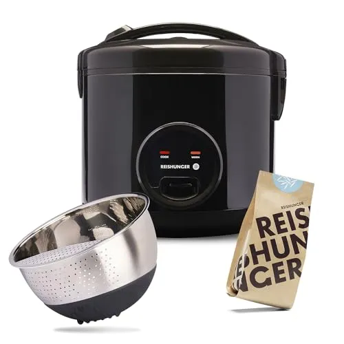 Reiskocher Schwarz von Reishunger