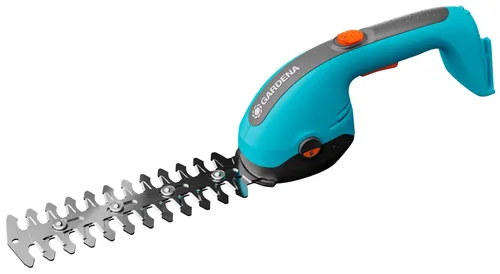Gardena Akku-Gras- und Strauchschere PowerCut 20 - 2-in-1 Gerät mit 18 V POWER FOR ALL Akku, präziser Schnitt und platzsparende Aufbewahrung