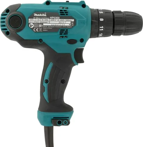 Makita HP0300 Bohr- und Schlag-Schrauber