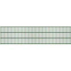 Fa-Bausysteme Doppelstabmatte 6/5/6 Moosgrün von FA-Bausysteme