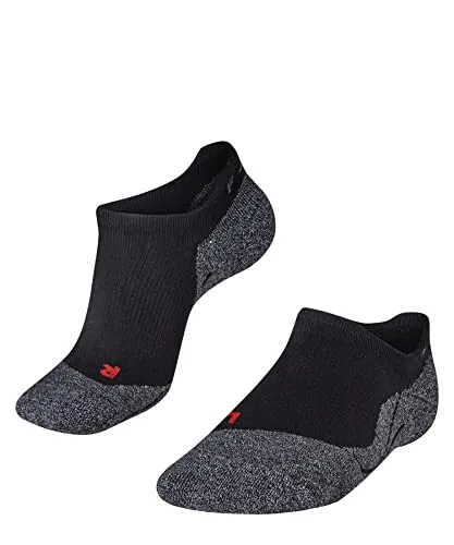 FALKE Herren Laufsocken RU3 Comfort Invisible M In Lyocell Funktionsmaterial antiblasen 1 Paar, Schwarz Black-Mix 3010, 39-41