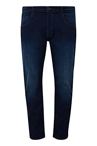 Blend BT Joe Jeans Herren Hose Big & Tall - Jeans in Übergröße bis 6XL, Regular Fit mit Stretch für optimalen Tragekomfort und vielseitige Kombinationsmöglichkeiten.