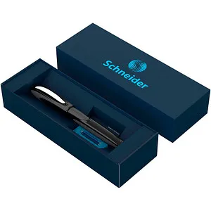 Schneider Ray Tintenroller Geschenkset in schwarz von Schneider