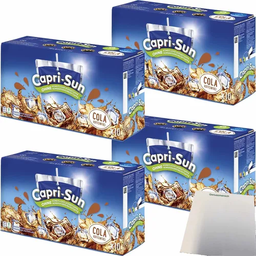 Limonaden von Capri Sun