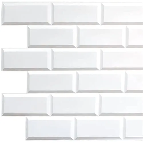 3D-Wandpaneele PVC | Ziegel Optik | 1-20 Platten