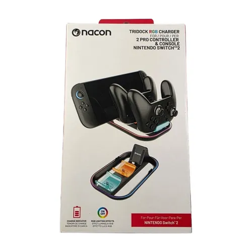 Nacon Tri Charging Station für Nintendo Switch 2