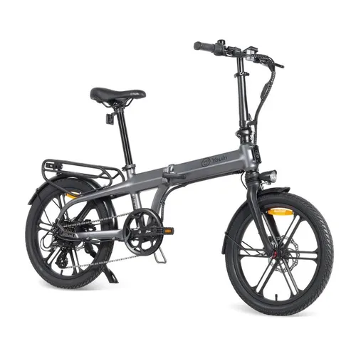 PixelPilot E-Bike Cityrad Praga 20 Zoll faltbar mit 250 W Heckmotor