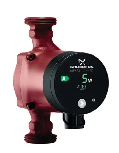 Grundfos GRUNDALPH22560 Heizungsumwälzpumpe Modell: Alpha2 Elektronik, 6 m