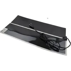 Heizmatte 28 Watt 53 x 28 Terrarium schwarz ultraflach