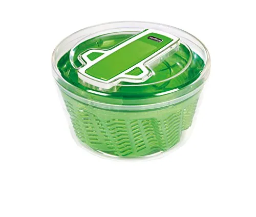 Zyliss E940015 Swift Dry Salatschleuder, Klein, 3.5L