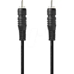 N CAGB24170BK20 - Cinch Audio Kabel, Cinch Stecker, 2,0 m