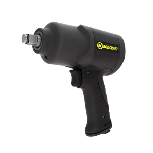 Rodcraft Druckluft Schlagschrauber RC2266 - 750 Nm für Reifenwechsel - Akkuschrauber mit 750 Nm Drehmoment, ideal für müheloses Reifenwechseln und professionelle Anwendungen.