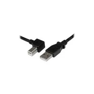 StarTech.com USB2.0 A auf B Kabel links gewinkelt von StarTech