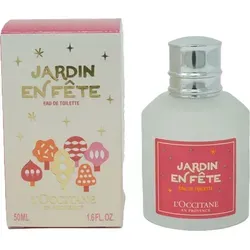 L'Occitane Jardin En Fête Eau de Toilette 50ml - Damenparfüm mit blumigen und fruchtigen Noten, ideal für fröhliche Anlässe und den täglichen Gebrauch.