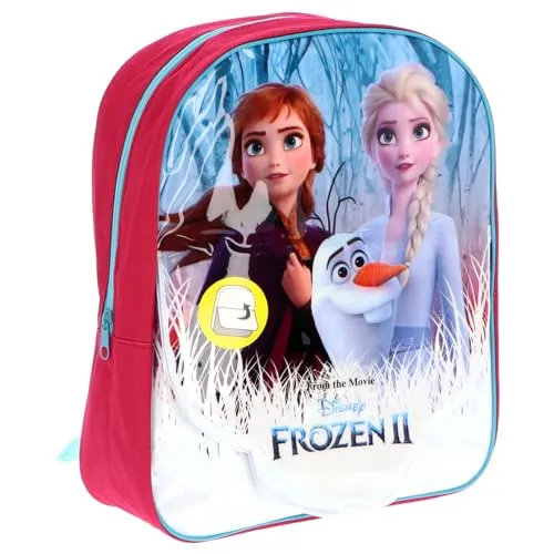 NEW IMPORT Dreifach-Panel-Rucksack von Frozen, blau, Talla única, Casual