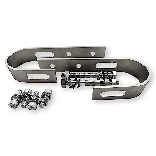 Stück Edelstahl Balkonhaken zur Befestigung von Balkonkraftwerken Solarmodulen Photovoltaik 2