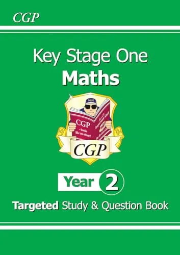 Produktbild KS1 Maths Year 2 Targeted Study & Question Book (CGP Year 2 Maths)