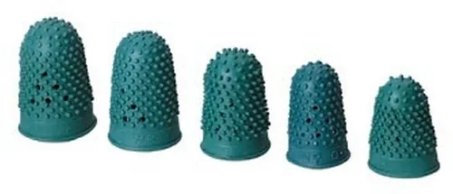 ALCO Gummibänder Blattwender Gr. 2 Durchmesser 17mm grün (10 Stück)