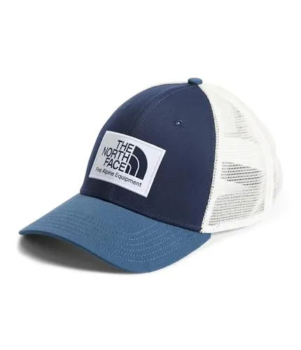 The North Face Deep Fit Mudder Trucker Kappe - Kappen mit tiefem Sitz, ideal für heiße Tage. Hält kühl und trocken dank FlashDry-Technologie und recyceltem Polyester.