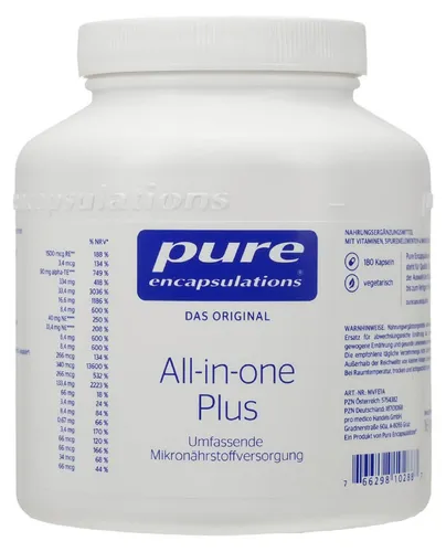 Pure Encapsulations All-in-one Plus Kapseln