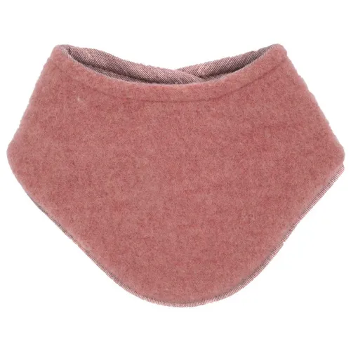 maximo - Kid's Baby-Tuch, Wollfleece - Halstuch Gr 0 - 0-3 Months rosa