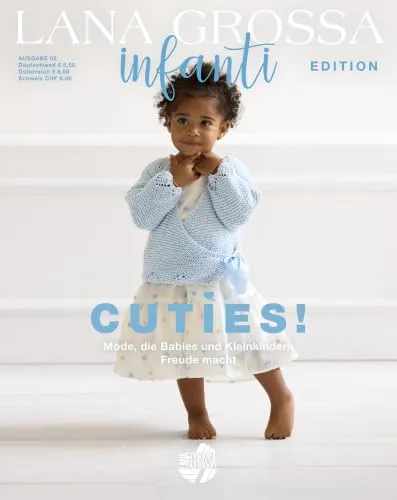 Lana Grossa Infanti Edition No.5 2025 von LANA GROSSA