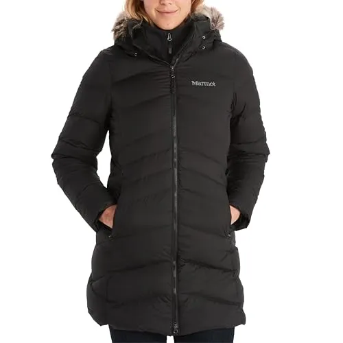 Marmot Damen Wm's Montreal Coat - Mäntel & Parkas für Damen, winddicht und wasserabweisend; ideal für kalte Temperaturen dank 700er Entendaunenfüllung und Fleece Innenfutter für zusätzlichen Komfort.