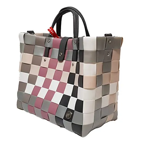 Witzgall 5070-32 m.Schulterhenkel + Ledergriffen + Innentasche zum Verschließen