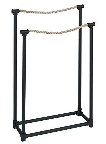 WENKO Handtuchständer Osuna in schwarz von WENKO