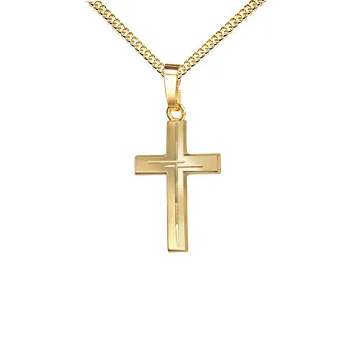 Anhänger-Kreuz mit Diamantschliff von JEVELION