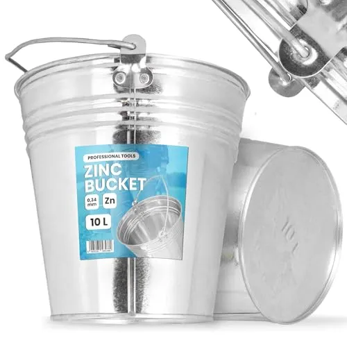 Eimer Silber von Instalguru