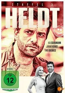 Heldt - Staffel 5 [4 DVDs] - Unterhaltsame Krimiserie mit humorvollen Elementen, ideal für Fans von spannenden Ermittlungen. Freigegeben ab 12 Jahren.