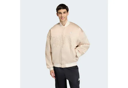 adidas STADIUM INS JKT Outdoorjacke beige L (52/54) von adidas