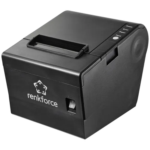 Renkforce Automatischer Etikettendrucker - Effizient und vielseitig - Drucker für Thermotransfer mit 203 x 203 dpi, max. Etikettenbreite 80 mm. Ideal für Unternehmen, die schnelle und präzise Etiketten benötigen.